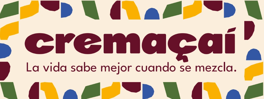 cremaçai — La vida sabe mejor cuando se mezcla.